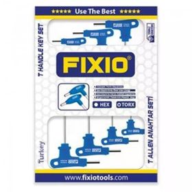 Fıxıo 5 Parça T Saplı Allen Takım Set