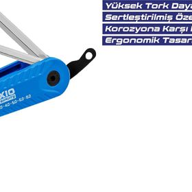 Fıxıo FC2080 Çakı Tip Allen Anahtar