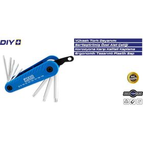 Fıxıo FC9040 Çakı Tip Torx Anahtar