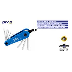 Fıxıo FC9040 Çakı Tip Torx Anahtar