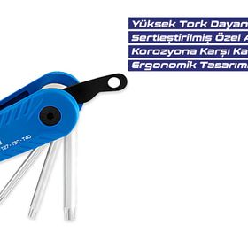 Fıxıo FC9040 Çakı Tip Torx Anahtar