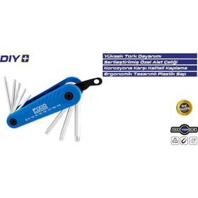 Fıxıo FC9040 Çakı Tip Torx Anahtar