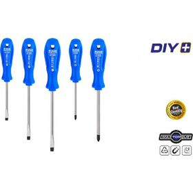Fıxıo FD5000 3X Düz - 2X Yıldız 5 Parça Tornavida Takımı Seti