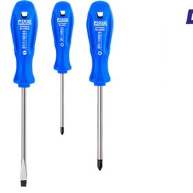 Fıxıo FD5000 3X Düz - 2X Yıldız 5 Parça Tornavida Takımı Seti