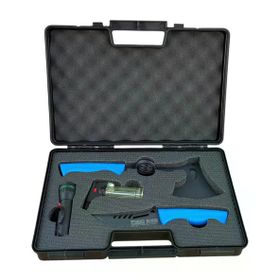 Fıxıo FK1013 Kamp Baltası Kamp Bıçağı Pürmüz Çakmak El Feneri Taşıma Çantası 4 Parça Kamp Seti