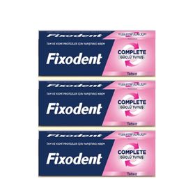 Fixodent 3x47 gr Complete Aromasız Diş Protezi Yapıştırıcısı