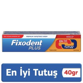 Fixodent 40 gr Plus En İyi Tutuş Diş Protez Yapıştırıcı Krem
