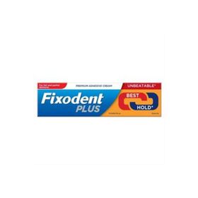 Fixodent 40 gr Plus En İyi Tutuş Diş Protez Yapıştırıcı Krem