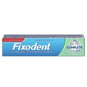 Fixodent 47 gr Aromasız Protez Yapıştırıcı Krem