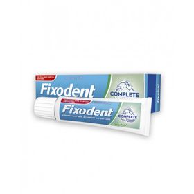 Fixodent 47 gr Complete Nötr Aromasız Diş Protezi Yapıştırıcısı
