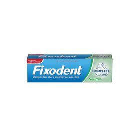 Fixodent 47 gr Complete Nötr Aromasız Diş Protezi Yapıştırıcısı