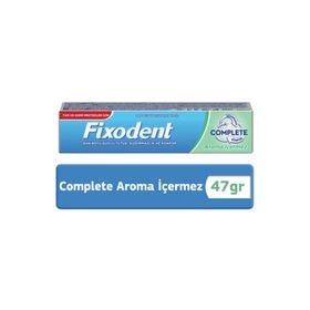 Fixodent 47 gr Complete Nötr Aromasız Diş Protezi Yapıştırıcısı