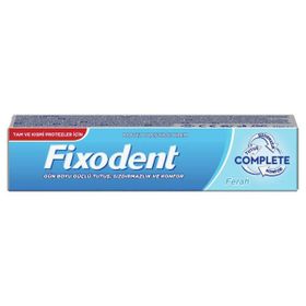 Fixodent 899985 Fixodent Aromasız 47 g Diş Protez Yapıştırıcı
