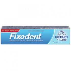 Fixodent 899985 Fixodent Aromasız 47 g Diş Protez Yapıştırıcı