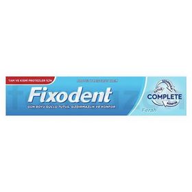 Fixodent 899985 Fixodent Aromasız 47 g Diş Protez Yapıştırıcı