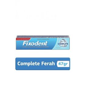 Fixodent 899985 Fixodent Aromasız 47 g Diş Protez Yapıştırıcı