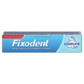 Fixodent 900025 Fixodent Naneli 47 g Diş Protez Yapıştırıcı