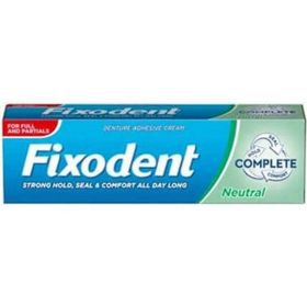 Fixodent Complete 2x47 gr Ferah Diş Protez Yapıştırıcı Krem