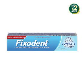 Fixodent Complete 2x47 gr Ferah Diş Protez Yapıştırıcı Krem