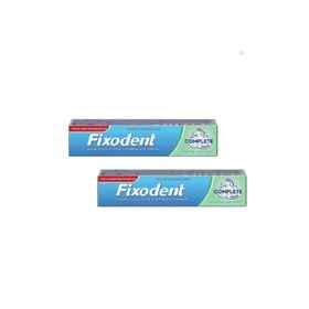 Fixodent Complete 2x47 gr Ferah Diş Protez Yapıştırıcı Krem