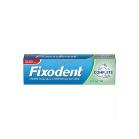 Fixodent Complete 47 gr Aroma İçermez Diş Protez Yapıştırıcı Krem