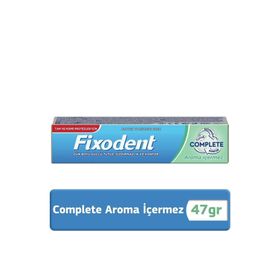 Fixodent Complete 47 gr Aroma İçermez Diş Protez Yapıştırıcı Krem