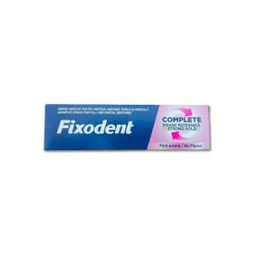 Fixodent Complete 47 gr Aroma İçermez Diş Protez Yapıştırıcı Krem