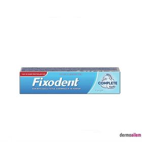 Fixodent Complete 47 gr Ekstra Ferah Aroma Protez Diş Yapıştırıcı