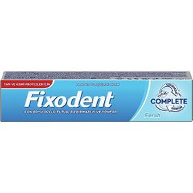 Fixodent Complete 47 gr Ekstra Ferah Aroma Protez Diş Yapıştırıcı