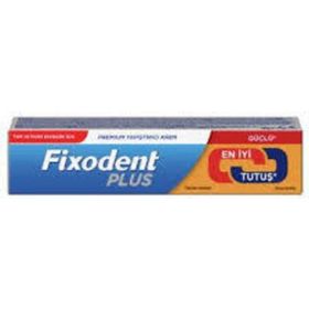 Fixodent Krem Güçlü Tutuş 2x40 gr Diş Protezi Yapıştırıcı