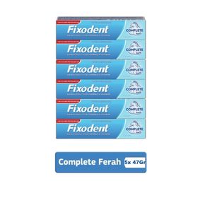 Fixodent Naneli 5x37 gr Diş Protez Yapıştırıcı Krem