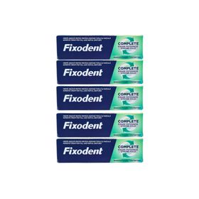 Fixodent Naneli 5x37 gr Diş Protez Yapıştırıcı Krem