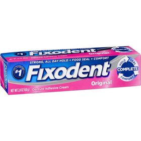 Fixodent Original Protez Diş Yapıştırıcı 47 gr Krem