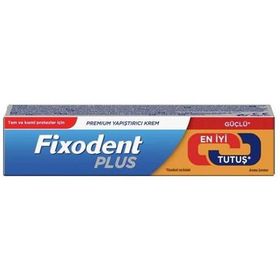 Fixodent Plus 40 g Protez Diş Yapıştırıcısı Güçlü En İyi Tutuş