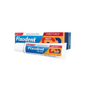Fixodent Plus 40 g Protez Diş Yapıştırıcısı Güçlü En İyi Tutuş
