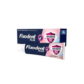 Fixodent Plus 40 gr Gıda Bariyeri Protez Diş Yapıştırıcı