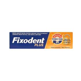 Fixodent Plus 40 gr Gıda Bariyeri Protez Diş Yapıştırıcı