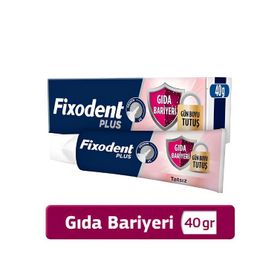Fixodent Plus 40 gr Gıda Bariyeri Protez Diş Yapıştırıcı