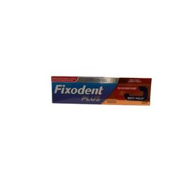 Fixodent Plus Premium 40 gr Güçlü Tutuş Protez Diş Yapıştırıcı Krem