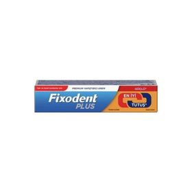 Fixodent Plus Premium 40 gr Güçlü Tutuş Protez Diş Yapıştırıcı Krem