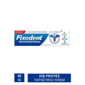 Fixodent Profesyonel 40 gr Diş Protez Yapıştırıcı Krem