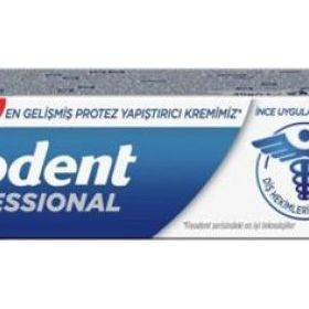 Fixodent Profesyonel 40 gr Diş Protez Yapıştırıcı Krem