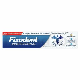 Fixodent Profesyonel 40 gr Diş Protez Yapıştırıcı Krem