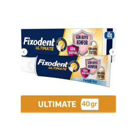 Fixodent Ultimate 40 gr Ferah Tat Diş Protez Yapıştırıcı
