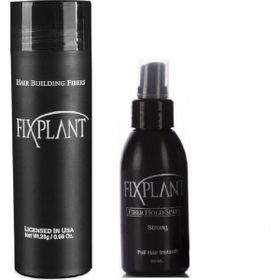 Fixplant 1 Şişe 28 gr Koyu Kahve Saç Tozu Fiberi