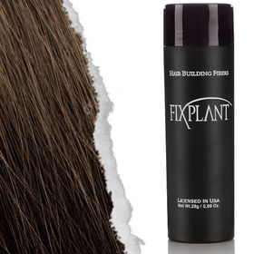 Fixplant 28 gr Orta Kahve Topik Saç Dolgunlaştırıcı Saç Tozu