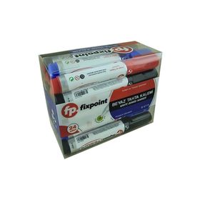 Fixpoint K-4719 24'lü Beyaz Tahta Kalemi