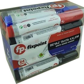 Fixpoint K-4719 24'lü Beyaz Tahta Kalemi