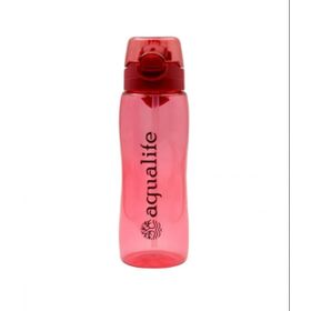 Fixpoint Kırmızı 750 ml Fox Aqualife Kilitli Kapak Pipetli Matara