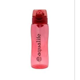 Fixpoint Kırmızı 750 ml Fox Aqualife Kilitli Kapak Pipetli Matara